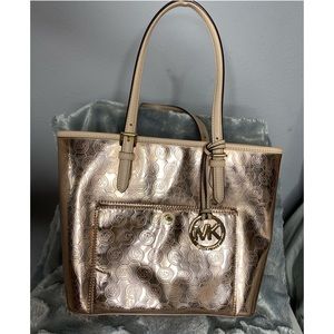 Michael Kors Mirror Monogram Bag